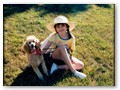 Album 5
This is Maddy with her best 4-legged friend Buddy. She and Buddy are thinking agilitytraining may be their future, I think that would be wonderful!