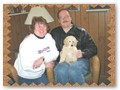 Album 5
Carol & Marvin are taking their new puppy, Rosy, home!
