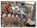 Album 5
4 male puppies...my kids are pictured on either end.
