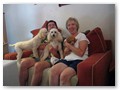 Album 5
Here's Joan and Vic with their new baby and mom Pansy and Grandma Tasia are getting in the act too.