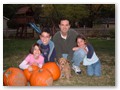 Album 7
Here is a Halloween picture of the Barella Family with their new puppy Wrigley. Dad flew to Phila. from Ill to pick him up.